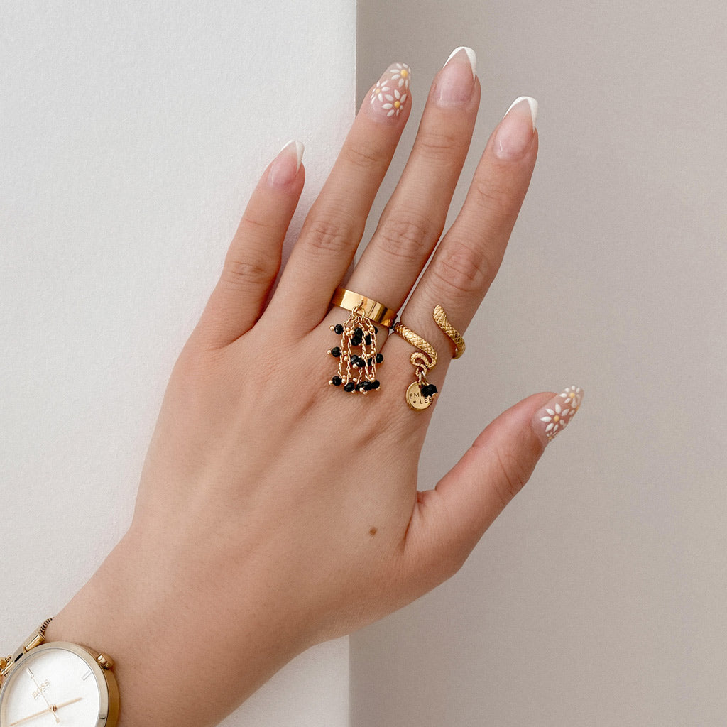 Bague LÉONTINE - EMMA♡LEE Jewelry