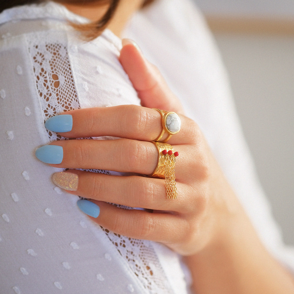 Bague CLÉMENCE - EMMA♡LEE Jewelry