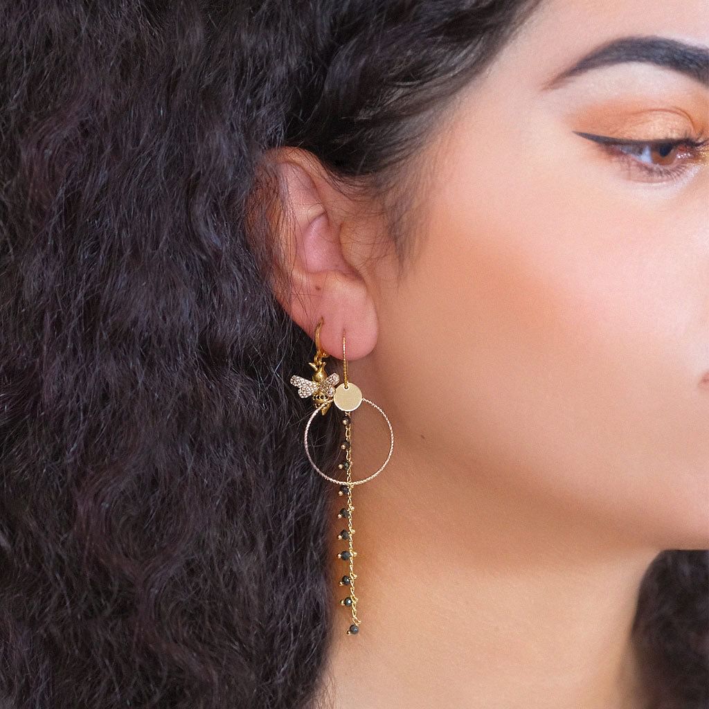 Mini créoles BEE MINE - EMMA♡LEE Jewelry