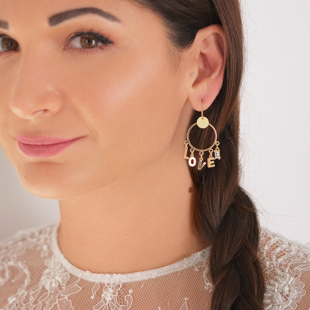 Boucles d'oreilles LOLITA - EMMA♡LEE Jewelry