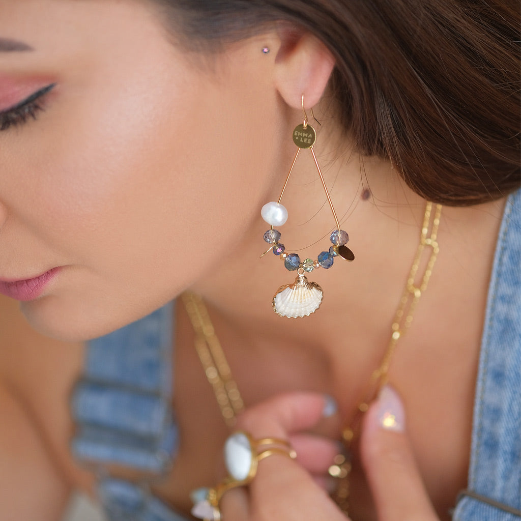 Boucles d'oreilles NAÏA