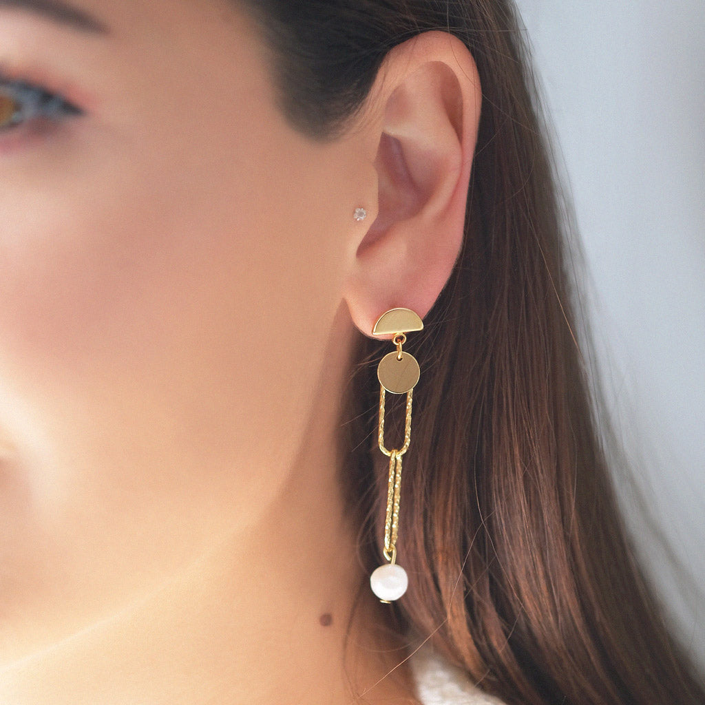 Boucles d'oreilles CHARLIE - EMMA♡LEE Jewelry