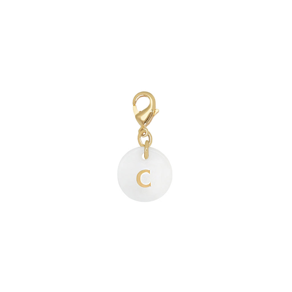 Charm INITIALE - EMMA♡LEE Jewelry