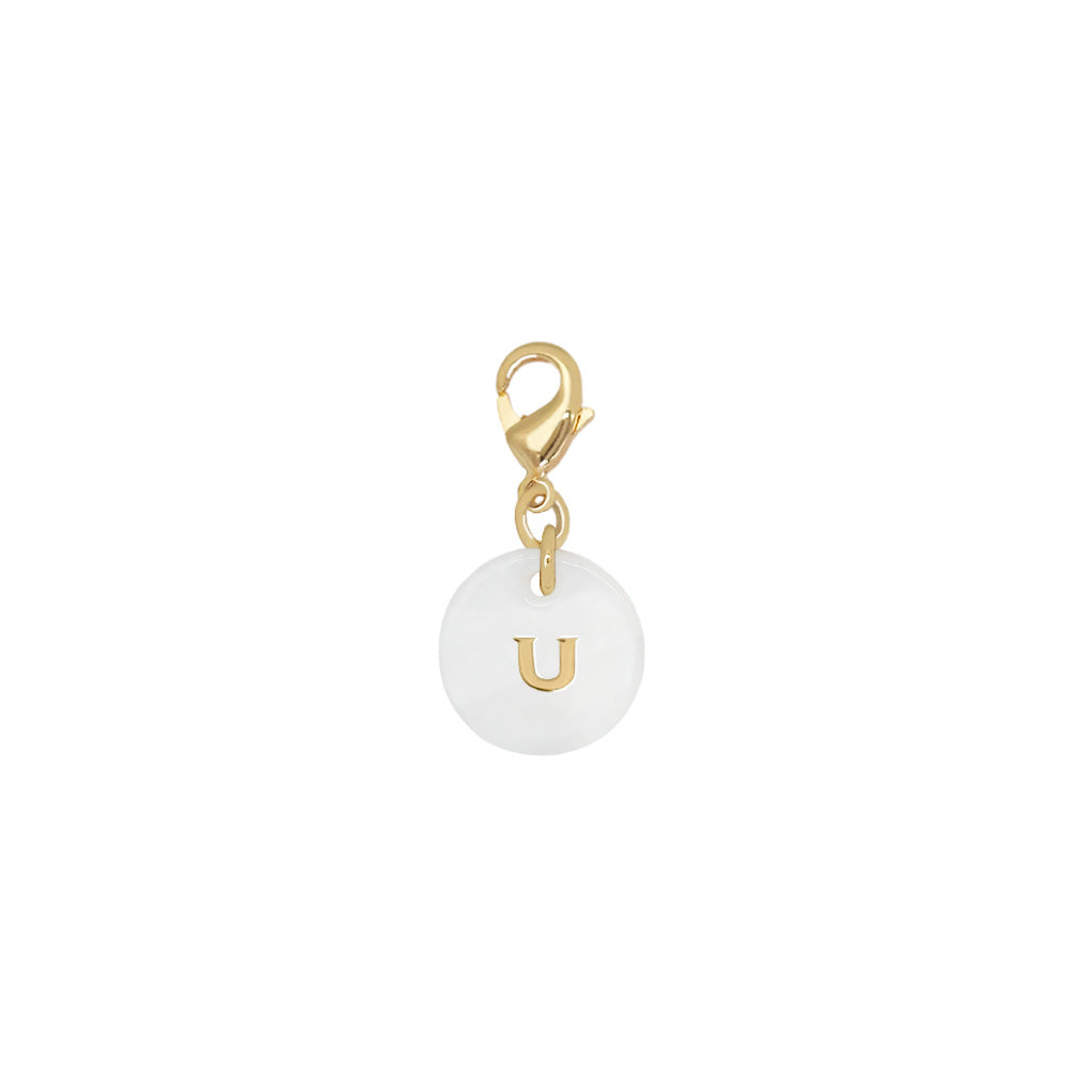 Charm INITIALE - EMMA♡LEE Jewelry