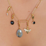 Collier de charms BLACK BEE - EMMA♡LEE Jewelry