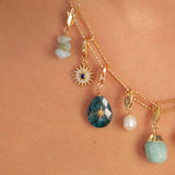Charm KARA - Apatite - EMMA♡LEE Jewelry