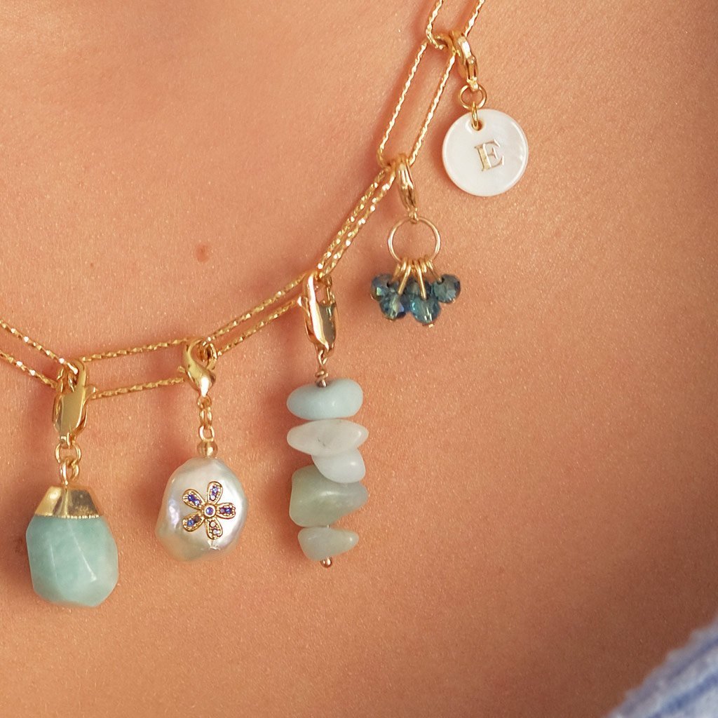 Charm INITIALE - EMMA♡LEE Jewelry