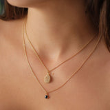 Collier AURORE - Noir - EMMA♡LEE Jewelry