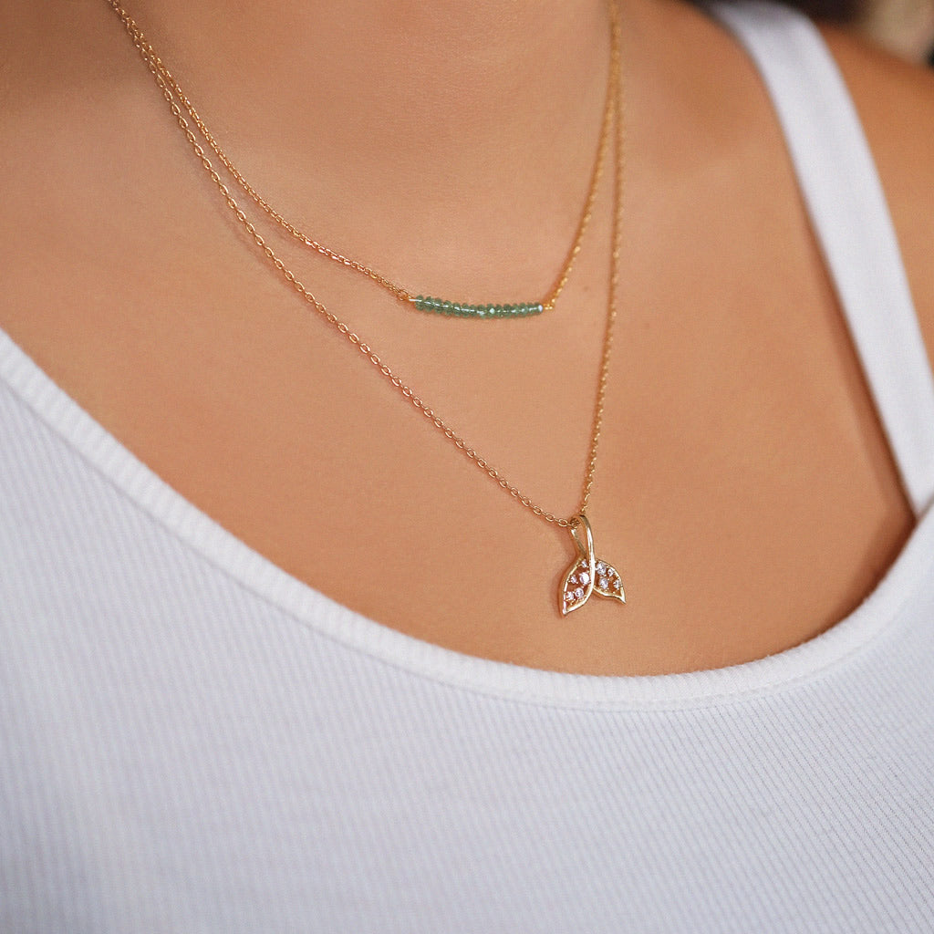 Collier LILY - Kiwi