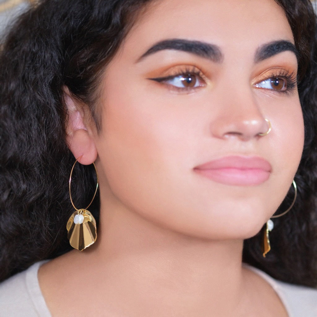 Créoles ONDINE - EMMA♡LEE Jewelry