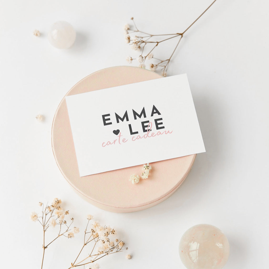 E-CARTE CADEAU - EMMA♡LEE Jewelry
