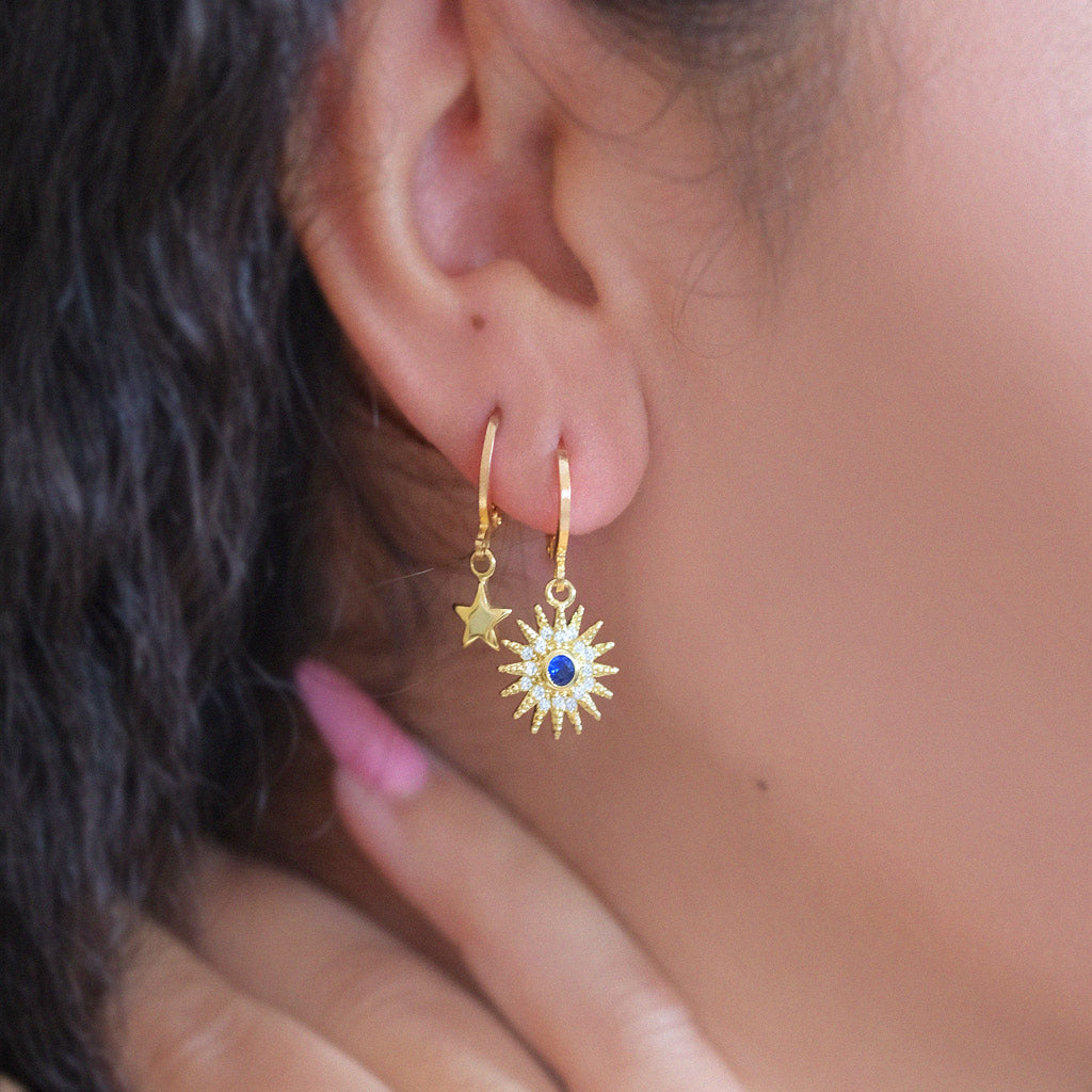 Mini créoles IRIS - EMMA♡LEE Jewelry