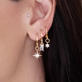 Mini créoles STELLA - EMMA♡LEE Jewelry