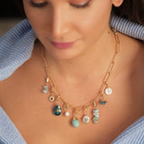 Charm KARA - Apatite - EMMA♡LEE Jewelry